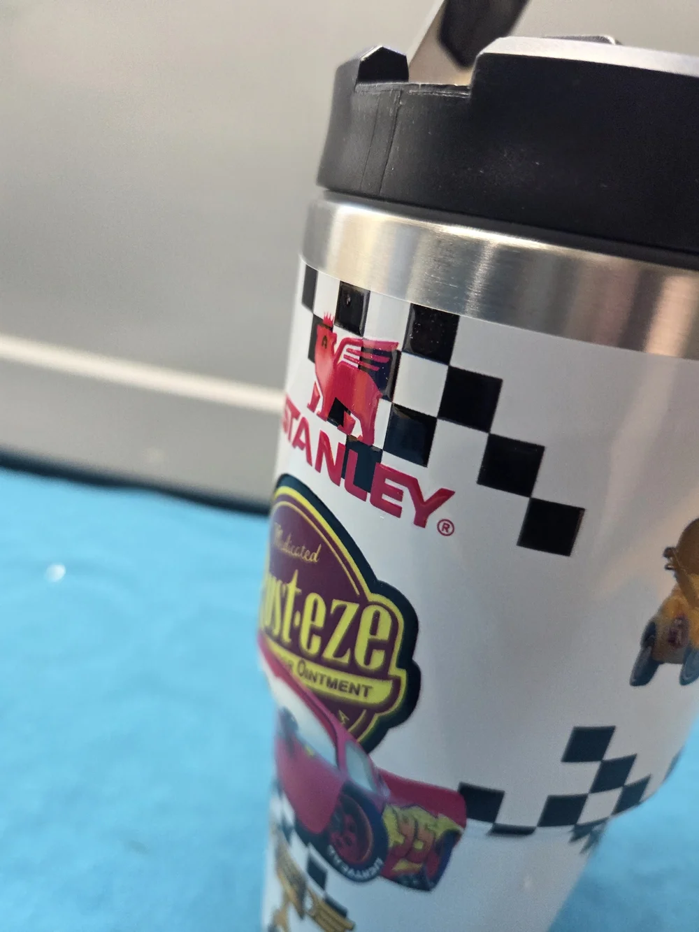 20 oz Cars Rust-eze Lightning McQueen Tumbler Cup